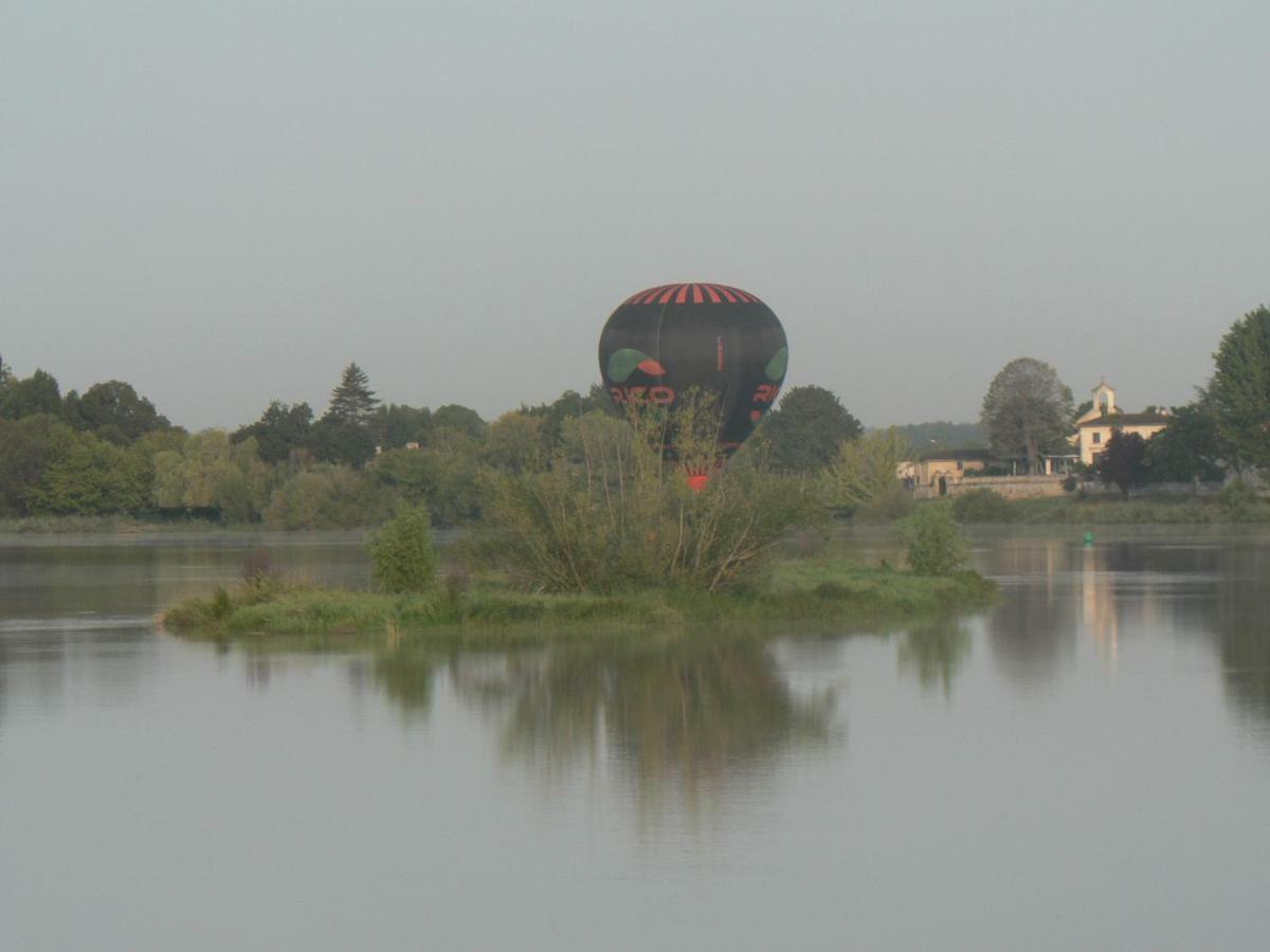 Gites Lacale face à la rivière Vignonet Extérieur photo